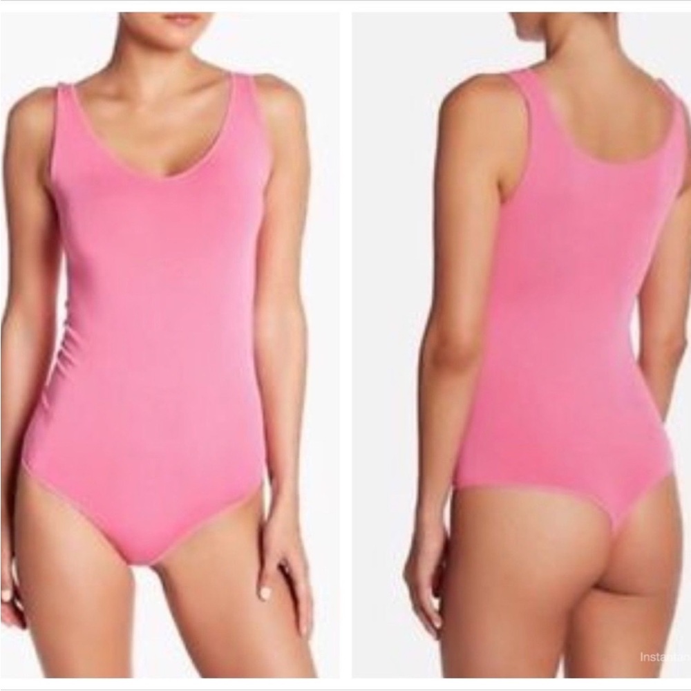 Wolford Pink Bodysuit